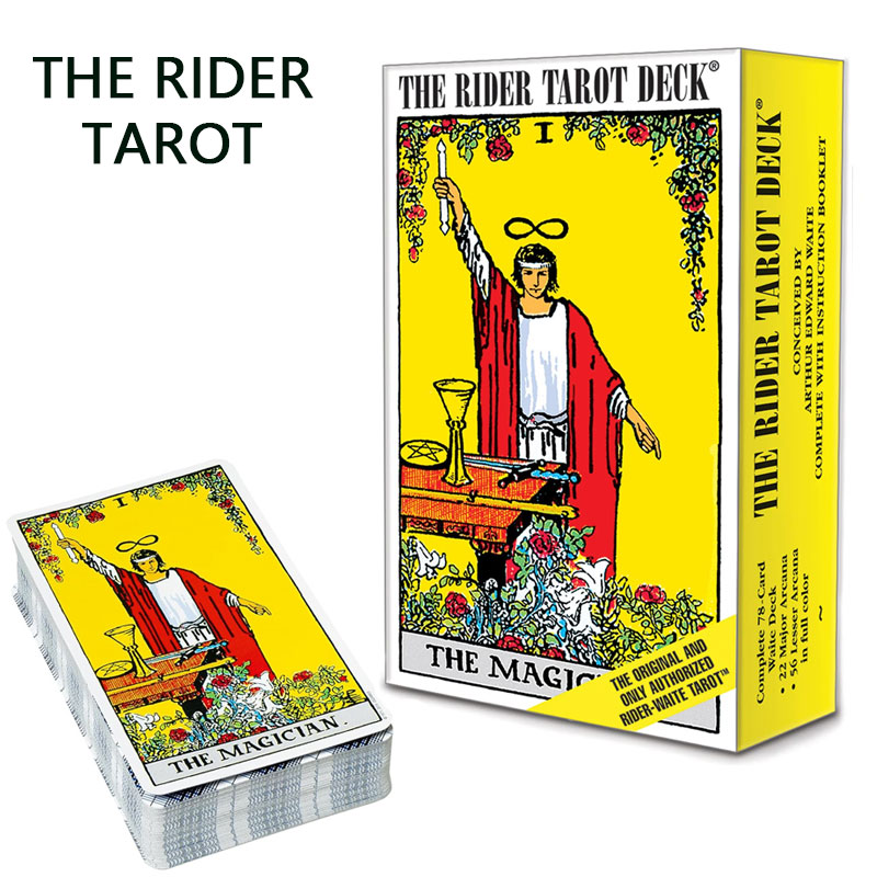 Tarot Deck With Guidebook - Authentic Rider-Waite Tarot Deck with English/Spanish