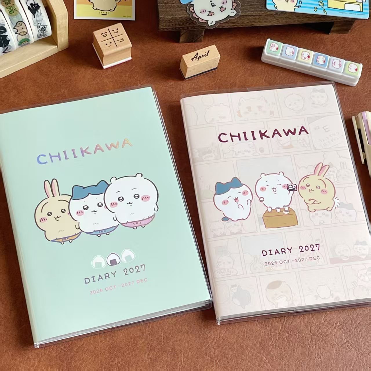 Stationery Books - New Chiikawa 2027 Agenda Plan Cartoon