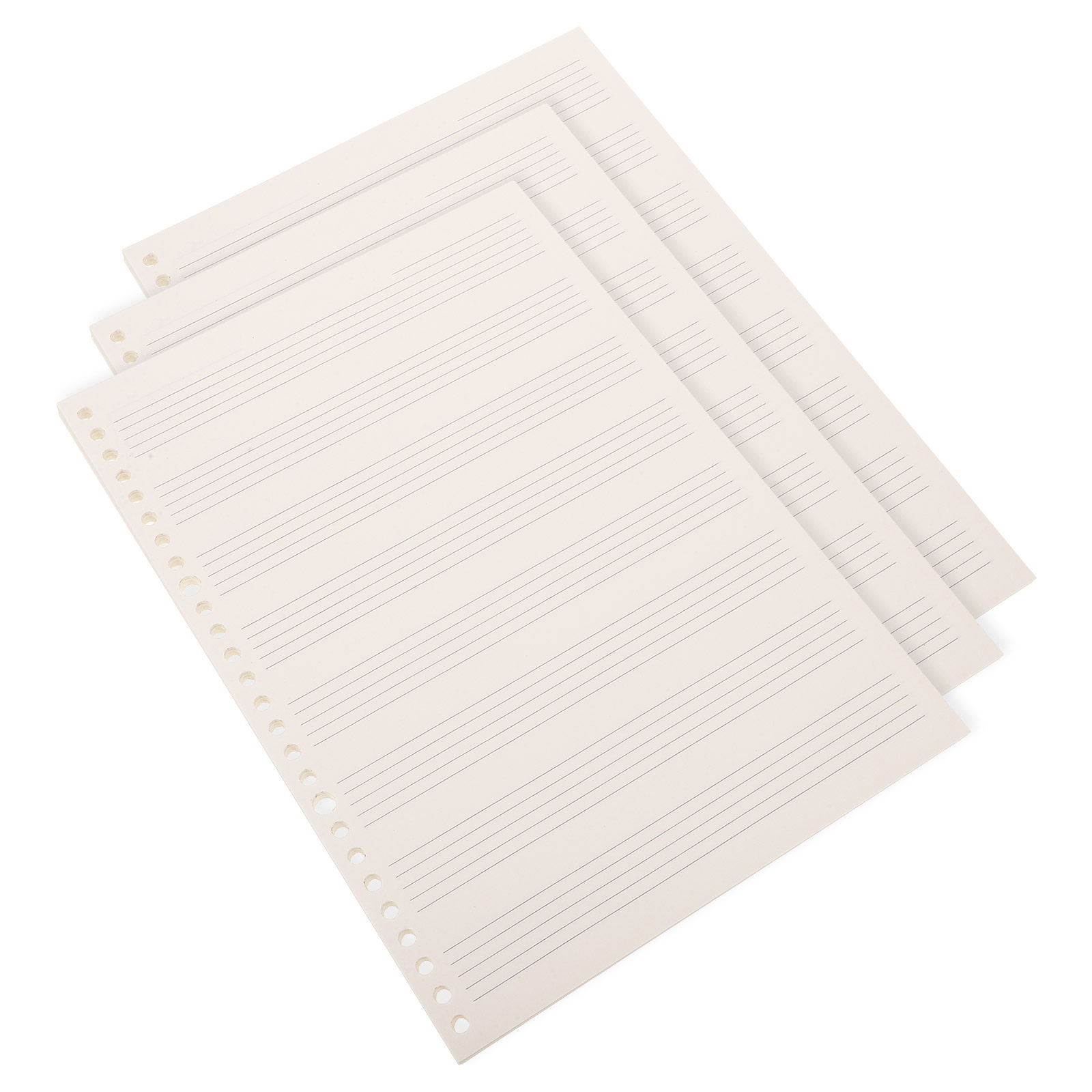 3Pcs Compact Detachable Guitar - Blank Sheet Music Notebook 评论和价格
