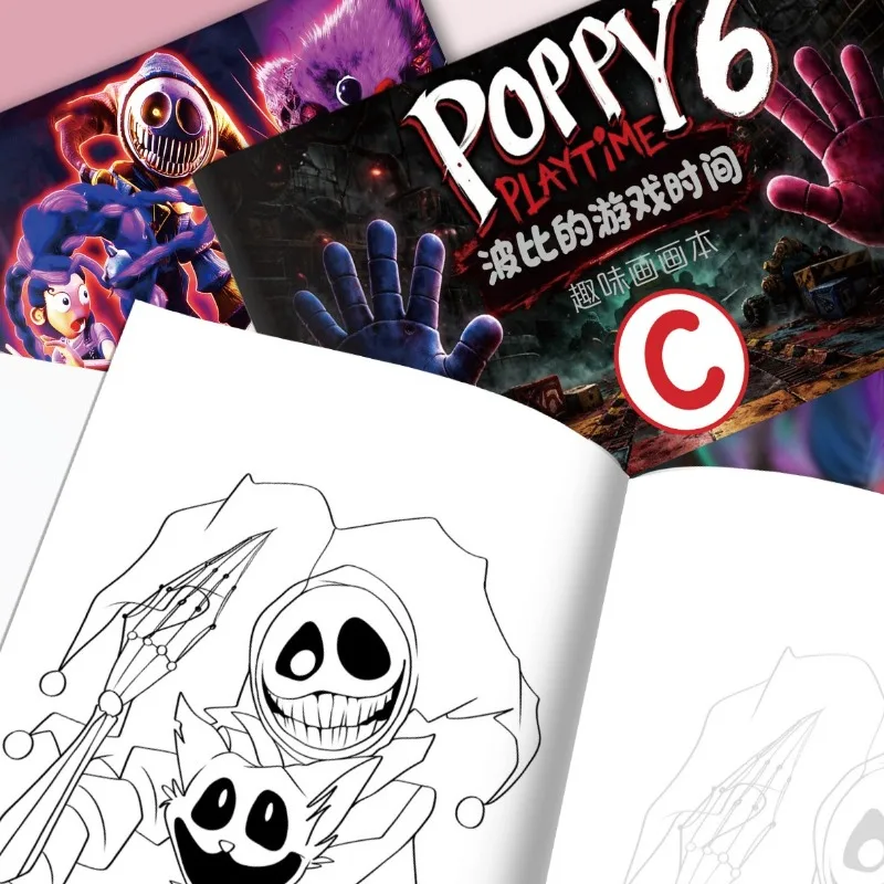 Cute Game Poppy Playtimes Seri - Stationery Books 评论和价格