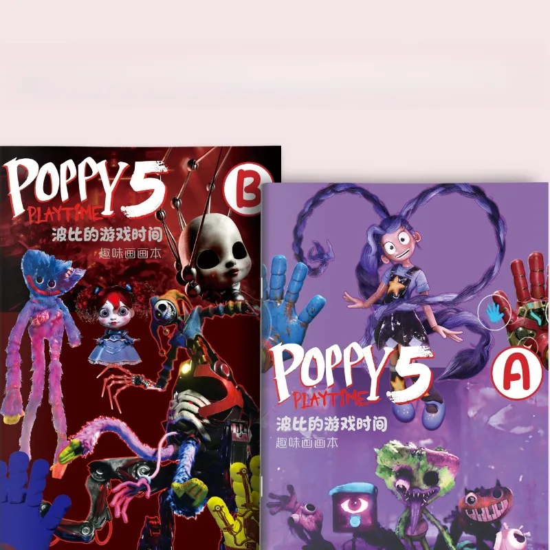 Cute Game Poppy Playtimes Seri - Stationery Books 评论和价格