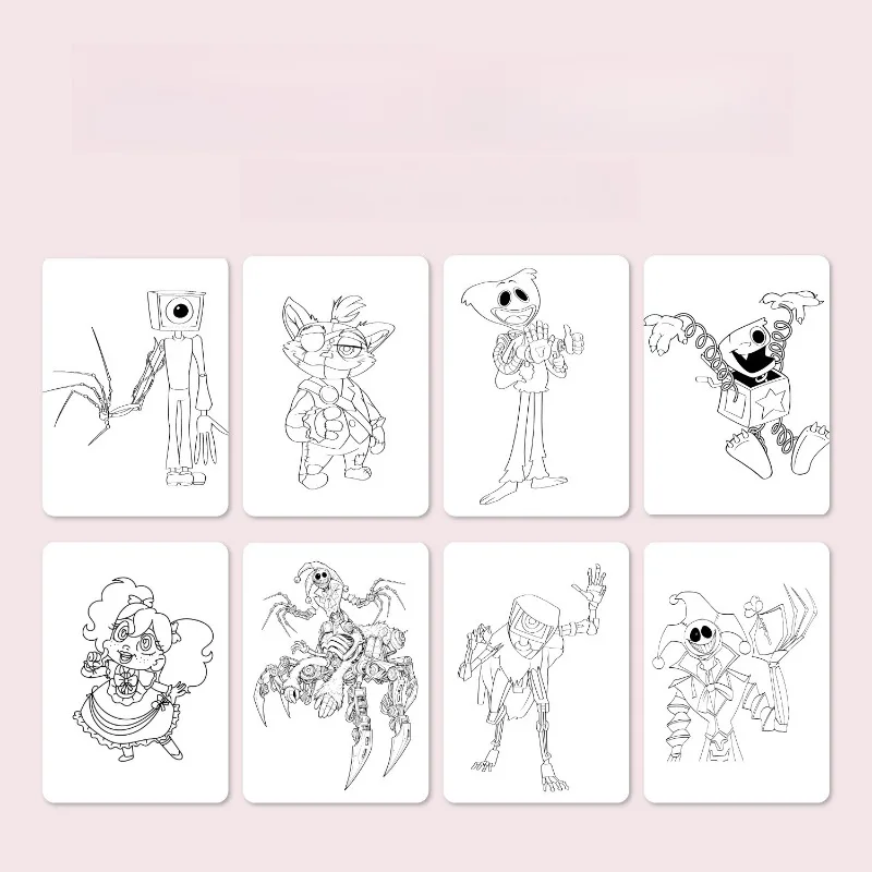 Cute Game Poppy Playtimes Seri - Stationery Books 评论和价格