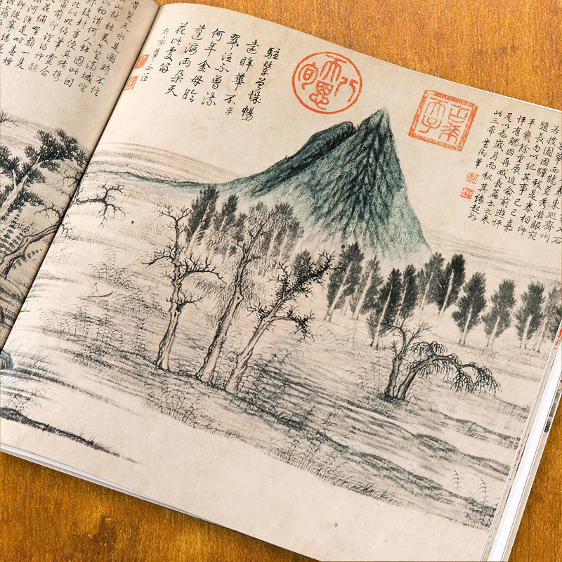 Qi Baishi Freehand Painting Bo - Chinese Calligraphy Practice Book 评论和价格