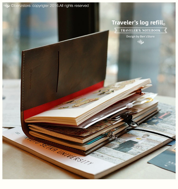 Fromthenon Standard&Passport S - Vintage Leather Journal Notebook 评论和价格