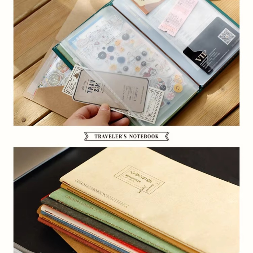 Fromthenon Standard&Passport S - Vintage Leather Journal Notebook 评论和价格