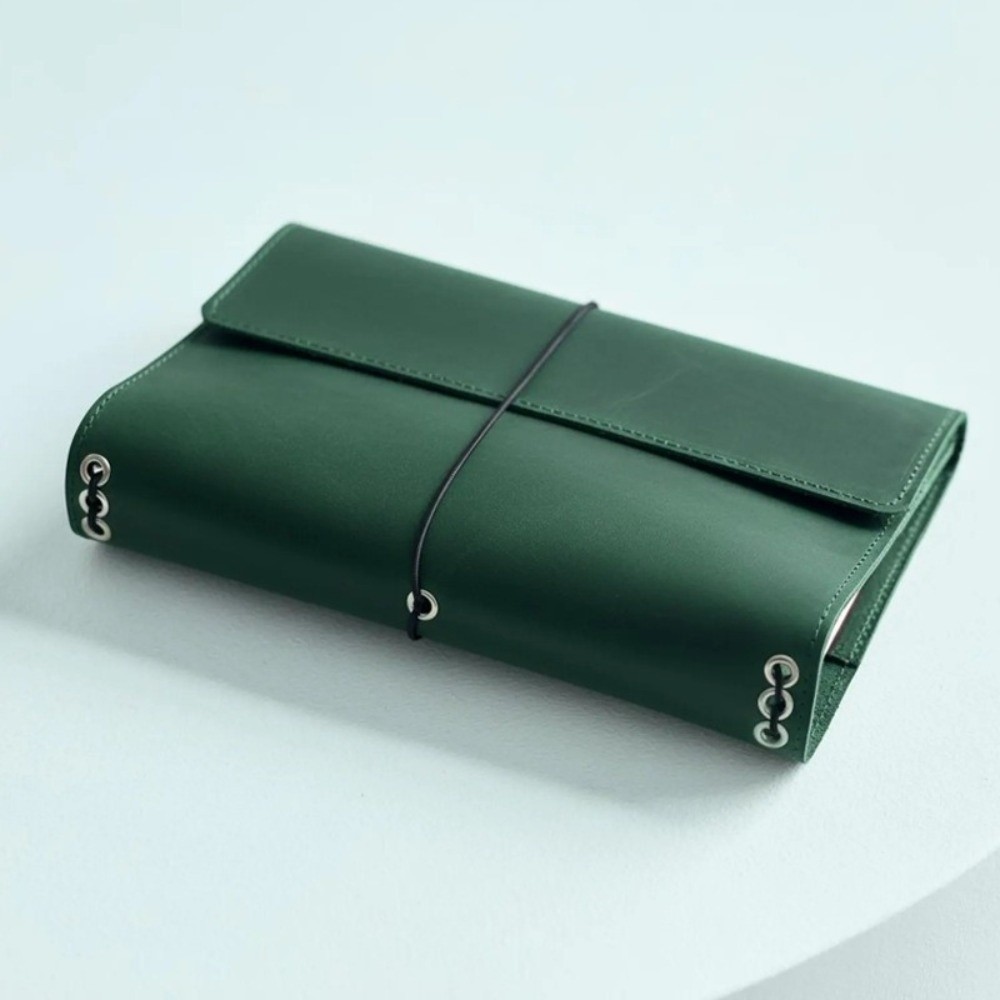Leather Refillable Notebook Or - Vintage Leather Journal Notebook 评论和价格