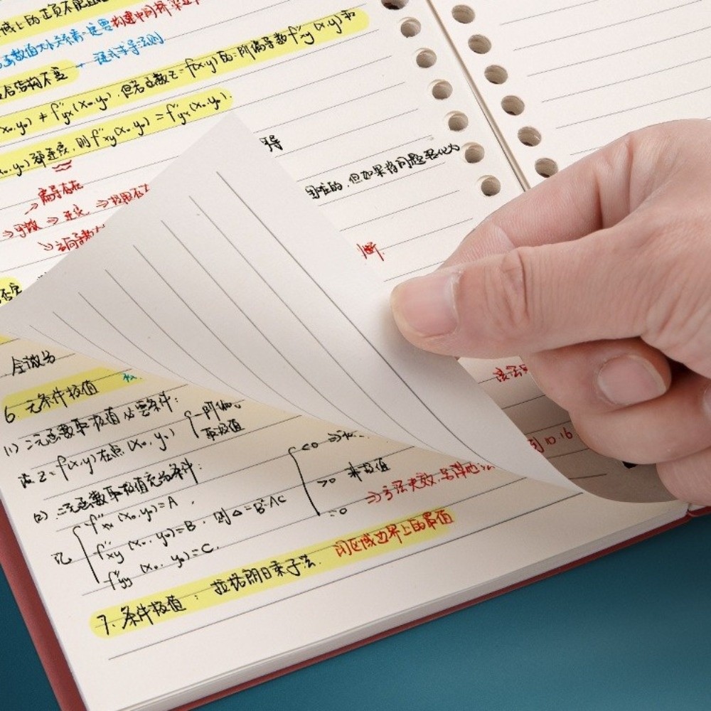 Durable A5/B5 Binder Notebook  - Blank Sheet Music Notebook 评论和价格