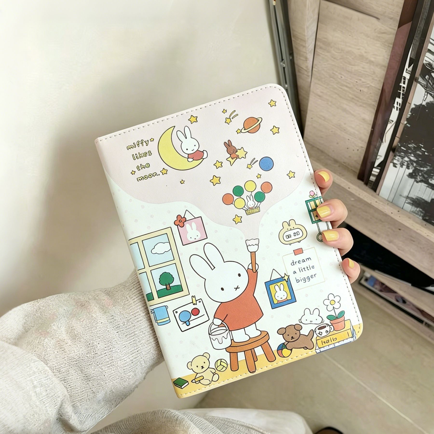 Cute Kawaii Miffy B6 Cartoon I - Stationery Books 评论和价格
