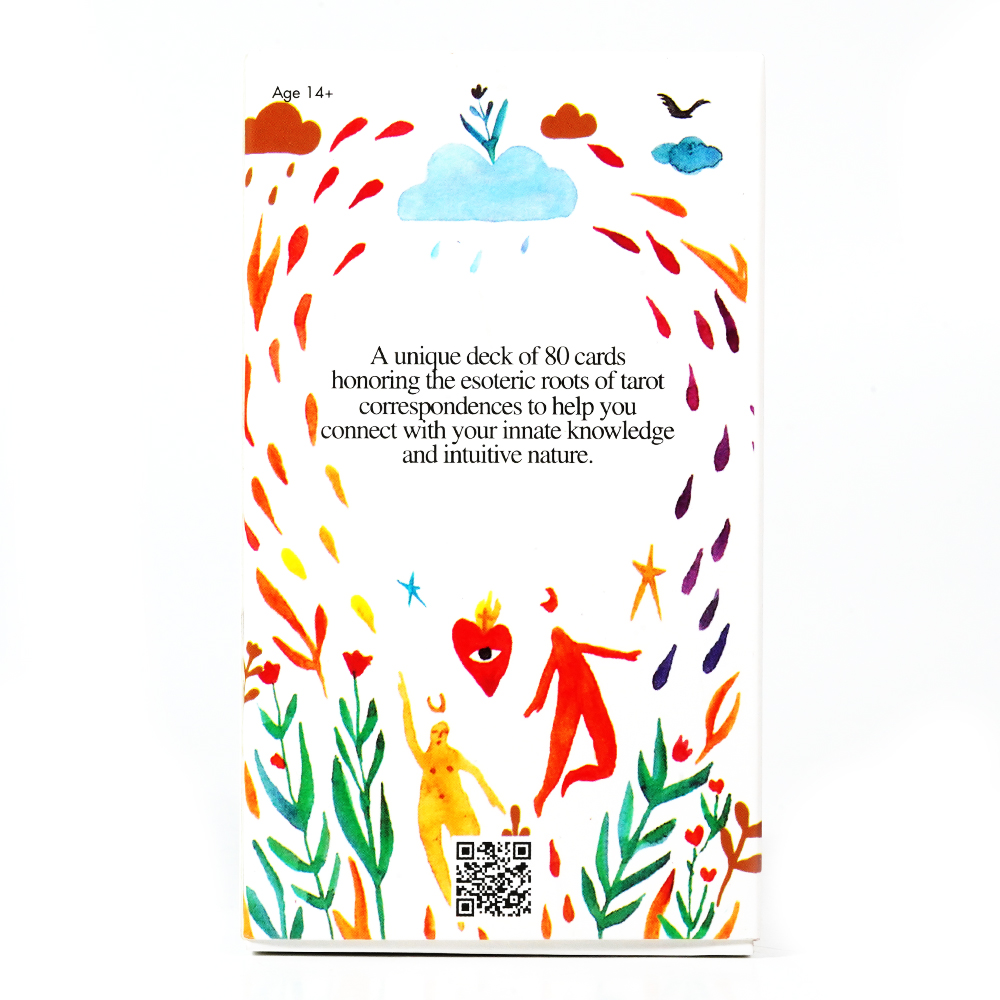 Le Lilifer Tarot 80pcs Cards L - Tarot Deck With Guidebook 评论和价格