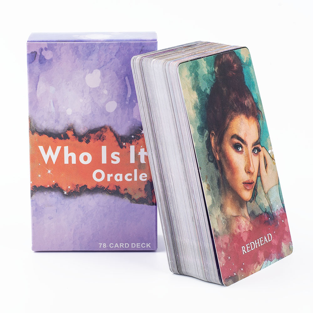 Who Is It Oracle Cards 78 Card - Tarot Deck With Guidebook 评论和价格