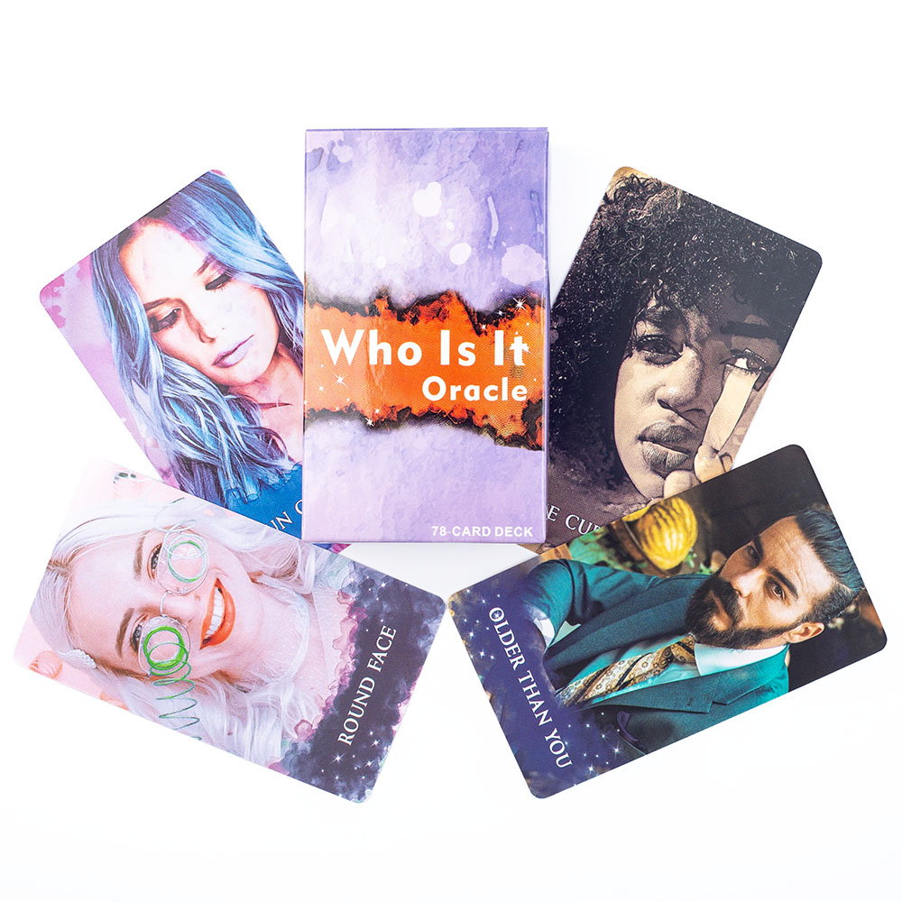 Who Is It Oracle Cards 78 Card - Tarot Deck With Guidebook 评论和价格