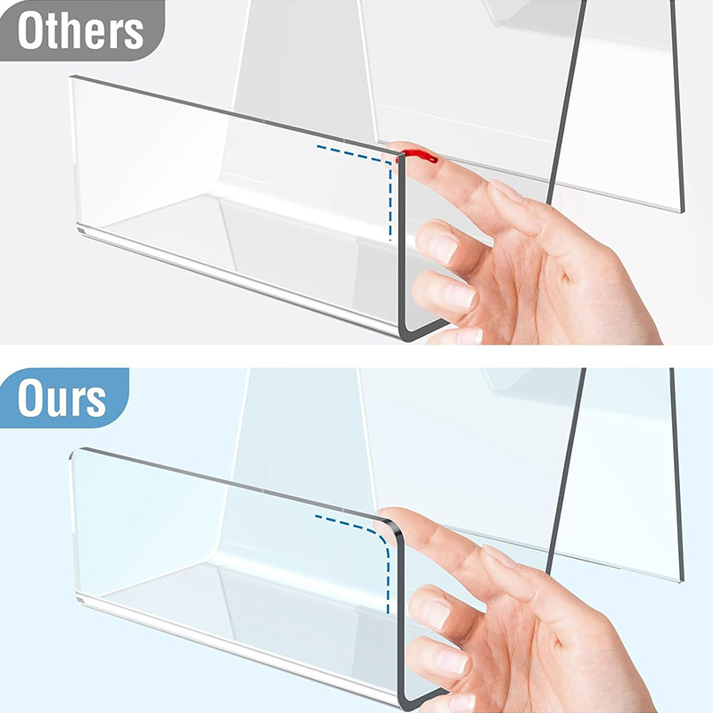 Acrylic Holder for Comic Books - Clear Acrylic Book Stand Holder 评论和价格