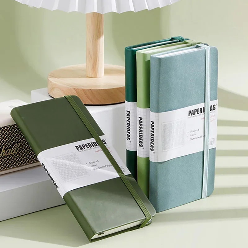 Travel Notebook Numbered Hard  - Vintage Leather Journal Notebook 评论和价格