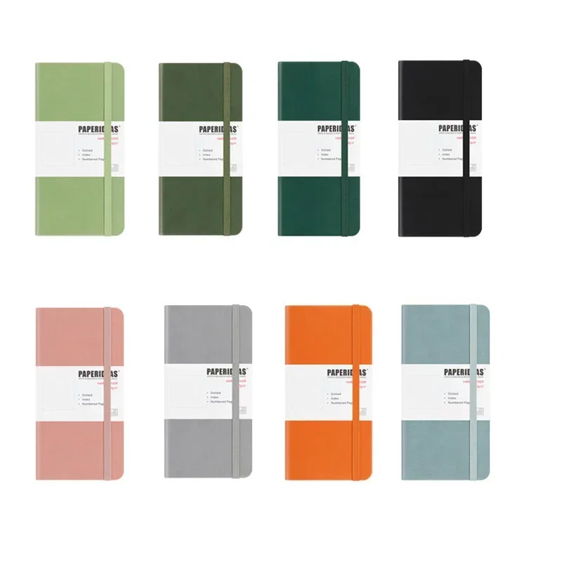 Travel Notebook Numbered Hard  - Vintage Leather Journal Notebook 评论和价格