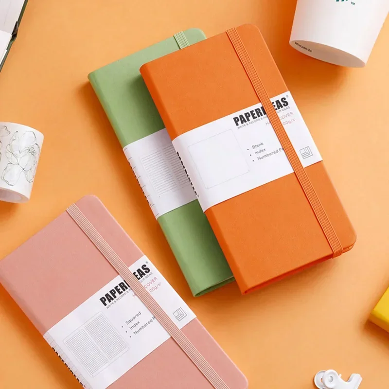 Travel Notebook Numbered Hard  - Vintage Leather Journal Notebook 评论和价格