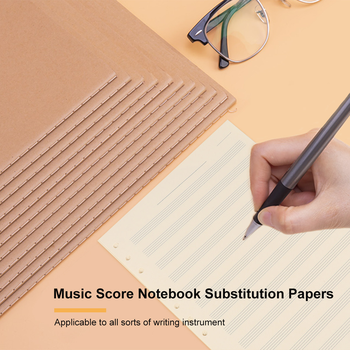 100 Sheets Music Manuscript Pa - Blank Sheet Music Notebook 评论和价格