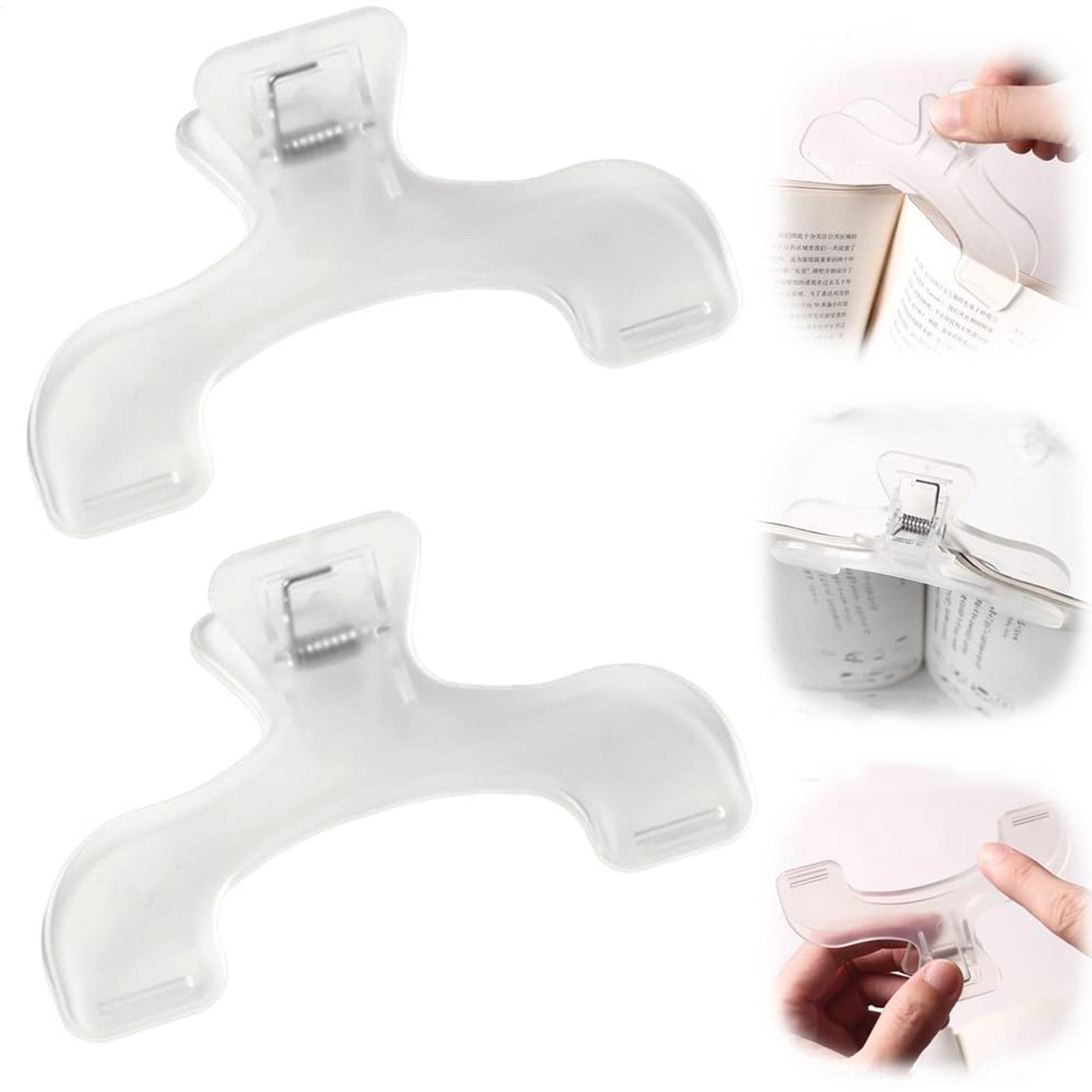 1PC Transparent Cover Book Cli - Stationery Books 评论和价格