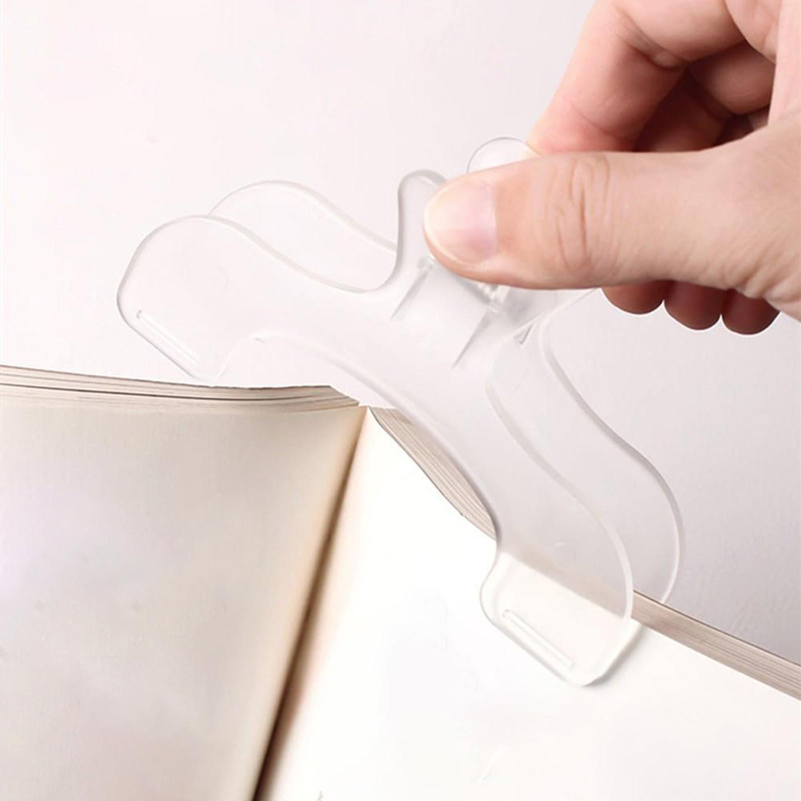 1PC Transparent Cover Book Cli - Stationery Books 评论和价格