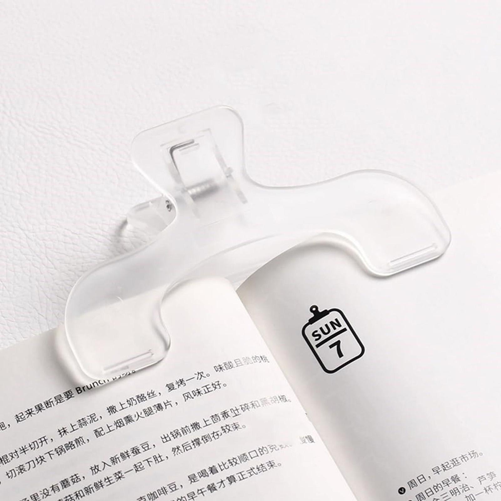 1PC Transparent Cover Book Cli - Stationery Books 评论和价格