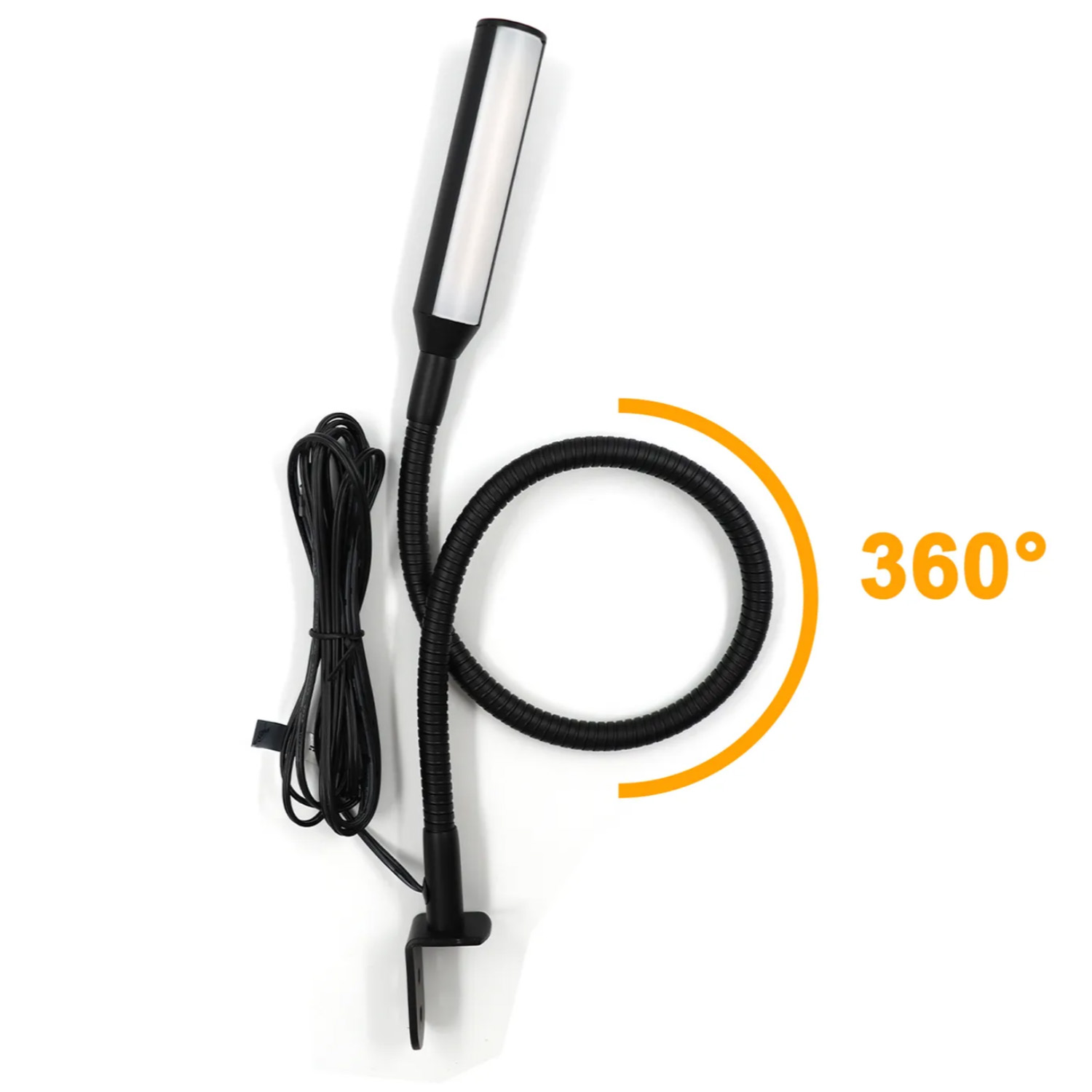 2pcs LED Reading Lamp with Dim - Books 评论和价格