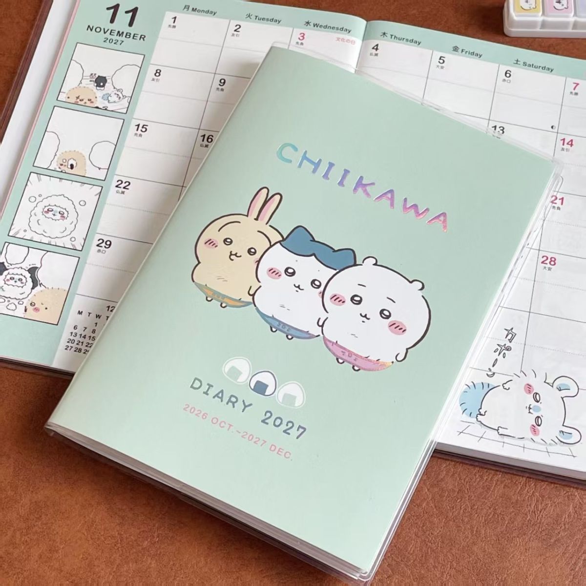 New Chiikawa 2027 Agenda Plan  - Stationery Books 评论和价格