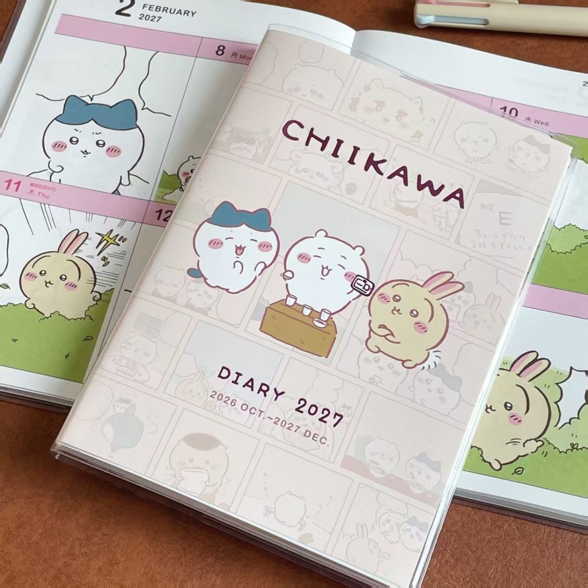 New Chiikawa 2027 Agenda Plan  - Stationery Books 评论和价格
